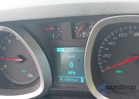 2013 Chevrolet Equinox 2Lt из США, поврежденный, VIN 2GNALPEK8D6153891